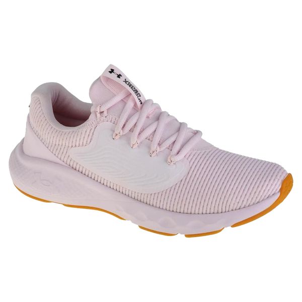 Damskie Buty Sportowe Charged Vantage 2. Czerwone obuwie sportowe Under Armour, bez zapięcia, trekkingowe. Za 398.99 zł.
