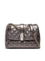 Torebka Guess. Czarne torebki klasyczne Guess, z aplikacjami, bez dodatków. Za 639.99 zł.