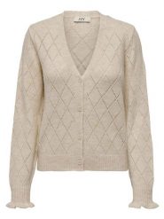 JDY Kardigan w kolorze beżowym rozmiar: S. Brązowe kardigany JDY, s, bez wzorów. Za 124.95 zł.