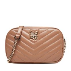 Torebka Nine West. Brązowe listonoszki Nine West, bez wzorów, bez dodatków. Za 169.99 zł.