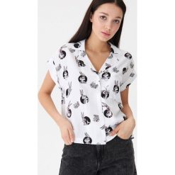 Koszula Looney Tunes - Biały. Koszule House. Za 69.99 zł.