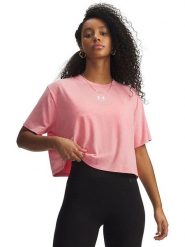 Under Armour Koszulka w kolorze jasnoróżowym rozmiar: L. Różowe bluzki Under Armour, l, bez wzorów, bez kołnierzyka, bez ramiączek. Za 104.95 zł.