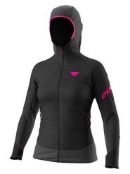 DYNAFIT Kurtka funkcyjna "Mezzalama" w kolorze czarnym rozmiar: M. Czarne kurtki sportowe Dynafit, m, bez wzorów, z materiału, bez kaptura, outdoorowe. Za 500.38 zł.