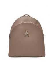 Patrizia Pepe Plecak CB0056/L001-B744 Beżowy. Brązowe plecaki Patrizia Pepe, bez wzorów, ze skóry. Za 1,529.00 zł.