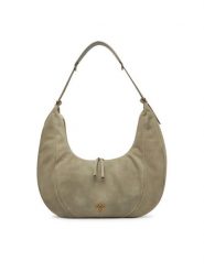 PINKO Torebka Slouchy Hobo Big PE 25 PLTT 104295 A29N Szary. Szare torebki klasyczne Pinko, bez wzorów, ze skóry, bez dodatków. Za 1,299.00 zł.