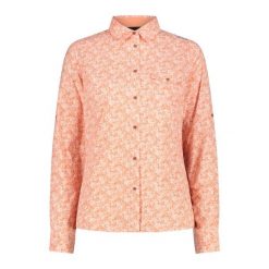 Koszula damska CMP. Brązowe koszule CMP, bez wzorów, z materiału, sportowe, bez kołnierzyka, bez ramiączek. Za 241.50 zł.