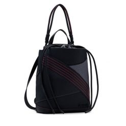 Plecak Desigual. Czarne plecaki Desigual, bez wzorów. Za 189.99 zł.
