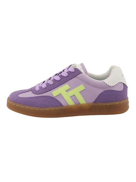 Tom Tailor Sneakersy w kolorze fioletowym rozmiar: 37. Różowe trampki Tom Tailor, bez wzorów, bez zapięcia. Za 175.31 zł.