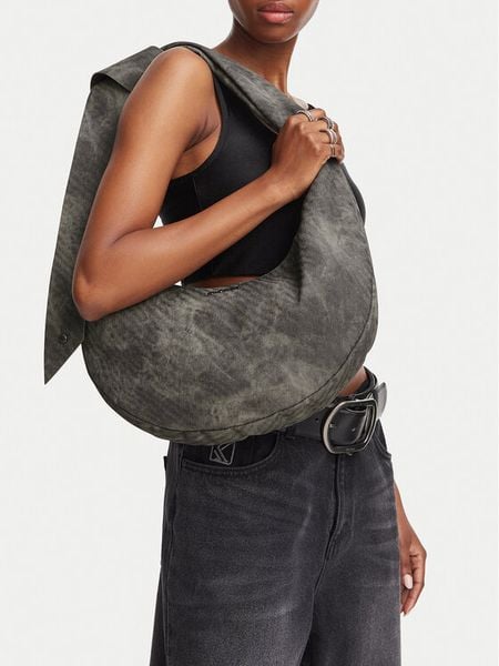 G-Star Raw Torebka C-LDA8818 Szary. Szare torebki klasyczne G-Star, bez wzorów, ze skóry, bez dodatków. Za 249.99 zł.