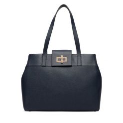 Torebka Furla. Niebieskie torebki klasyczne Furla, bez wzorów, bez dodatków. Za 1,754.00 zł.
