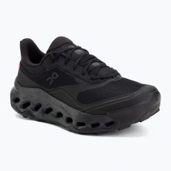 Buty trekkingowe damskie On Running Cloudhorizon 2 Waterproof. Czarne trekkingi On, z materiału. Za 929.70 zł.