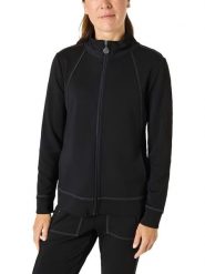 Timezone Bluza w kolorze czarnym rozmiar: L. Czarne bluzy Timezone, l, bez wzorów, bez kaptura. Za 126.75 zł.