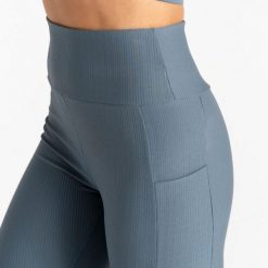 Damskie legginsy Dare 2B Hustle. Szare legginsy sportowe Dare 2b, l, bez wzorów, na fitness i siłownię. Za 174.00 zł.