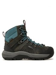 Keen Trekkingi 1023629 Szary. Szare obuwie sportowe Keen, ze skóry, trekkingowe. Za 849.99 zł.