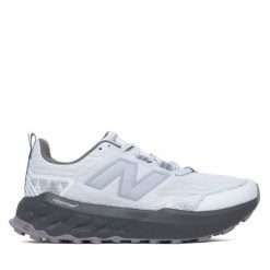 Buty do biegania New Balance. Szare obuwie sportowe New Balance, bez zapięcia, do biegania. Za 529.99 zł.
