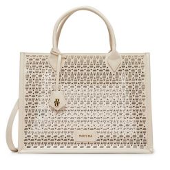 Torebka Badura. Brązowe shopper Badura, bez wzorów, bez dodatków. Za 209.99 zł.