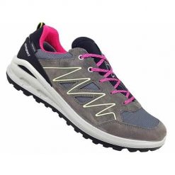Buty trekkingowe damskie Grisport 15111V24G. Szare trekkingi Grisport, z gumy, trekkingowe. Za 363.00 zł.