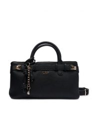 Guess Torebka Gregoria HWBG85 46060 Czarny. Czarne torebki klasyczne Guess, z aplikacjami, ze skóry, bez dodatków. Za 679.99 zł.