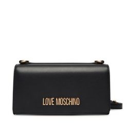 Torebka LOVE MOSCHINO. Czarne listonoszki Love Moschino, bez wzorów, bez dodatków. Za 789.99 zł.
