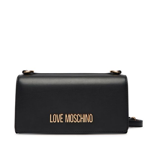Torebka LOVE MOSCHINO. Czarne listonoszki Love Moschino, bez wzorów, bez dodatków. Za 789.99 zł.