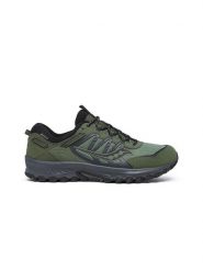Saucony Sneakersy w kolorze khaki rozmiar: 43. Brązowe trampki Saucony, bez wzorów, bez zapięcia. Za 342.60 zł.