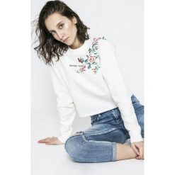 Tally Weijl - Bluza. Szare bluzy TALLY WEIJL, l, z nadrukiem, z bawełny, bez kaptura. W wyprzedaży za 34.90 zł.