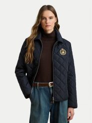 LAUREN RALPH LAUREN Kurtka przejściowa 297979539004 Granatowy Straight Fit. Niebieskie kurtki Lauren Ralph Lauren, xl, bez wzorów, z syntetyku, bez kaptura. Za 1,199.00 zł.