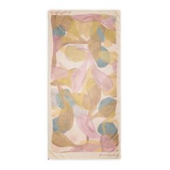 Szal damski Anekke, miękki i przyjemny w dotyku prostokątny fason, beżowy, 42470-042. Brązowe szaliki Anekke, bez wzorów, eleganckie. Za 119.00 zł.