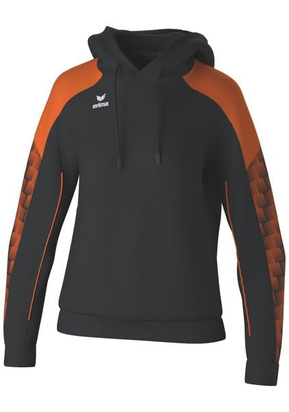 Bluza damska z kapturem Erima Evo Star. Brązowe bluzy Erima, bez wzorów, z materiału, z kapturem. Za 211.00 zł.