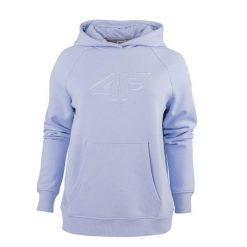 Bluza Damskia 4F. Fioletowe bluzy 4f, bez wzorów, bez kaptura. Za 131.99 zł.