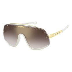 Okulary przeciwsłoneczne unisex CARRERA FLAGLAB 16 VVP Rozmiar 99 mm. Żółte okulary przeciwsłoneczne Carrera, bez wzorów, sportowe. Za 1,071.50 zł.