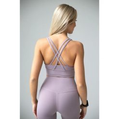 Stanik sportowy damski Balance mauve 2skin. Fioletowe bielizna sportowa 2SkIN, l, bez wzorów. Za 169.00 zł.