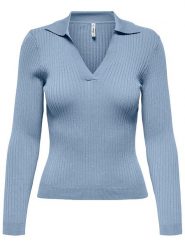 ONLY Sweter w kolorze błękitnym rozmiar: XL. Niebieskie swetry Only, xl, bez wzorów, bez ramiączek. Za 70.41 zł.