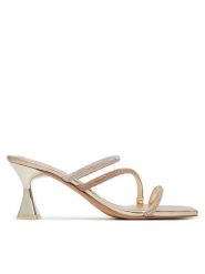 Aldo Klapki Jewella 13738897 Złoty. Żółte klapki Aldo, bez wzorów, z syntetyku, bez obcasa. Za 359.99 zł.