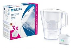 Dzbanek filtrujący Brita Aluna+1 Maxtra Pro PP (biały ; 2,4l). Dzbanki filtrujące Brita. Za 82.99 zł.