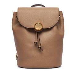 Plecak Furla. Brązowe plecaki Furla, bez wzorów. Za 1,299.00 zł.
