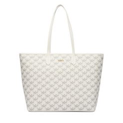 Torebka MEXX. Białe shopper Mexx, bez wzorów, bez dodatków. Za 199.99 zł.