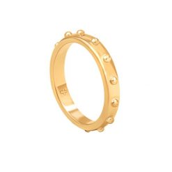 Pierścionek Colors pozłacany. Pierścionki Lilou, pozłacane. Za 139.00 zł.