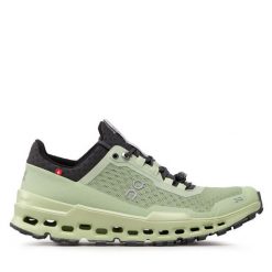 Buty do biegania On. Zielone obuwie sportowe On, bez zapięcia, do biegania. Za 709.99 zł.