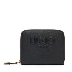 Portfel Liu Jo. Czarne portfele Liu Jo, bez wzorów. Za 179.99 zł.