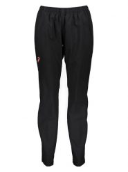 Asics Spodnie przeciwdeszczowe w kolorze czarnym rozmiar: S. Czarne spodnie dresowe Asics, s, bez wzorów. Za 212.67 zł.