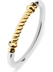 Paul Hewitt Pierścionek "Portside" rozmiar: 56. Szare pierścionki Paul Hewitt, ze stali. Za 126.15 zł.