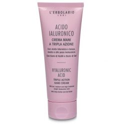 L'erbolario Acido Ialuronico Krem do rąk o potrójnym działaniu Kremy do rąk 75 ml. Dłonie Lerbolario. Za 67.90 zł.
