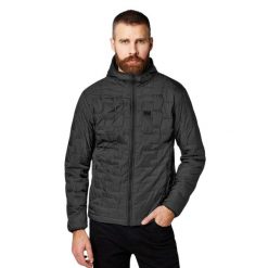Damska kurtka z kapturem Helly Hansen lifaloft insulator. Czarne kurtki narciarskie Helly Hansen, s, bez wzorów, z kapturem, narciarskie. Za 940.50 zł.