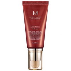 Missha Missha M MISSHA M Perfect Cover BB Cream Spf42 Pa+++ No.27 (Honey Beige) Kremy BB i CC 50 ml H.BEIGE - HONEY BEIGE. Kremy tonujące Missha. Za 96.79 zł.