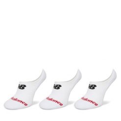 Stopki New Balance. Białe skarpety New Balance, bez wzorów. Za 59.99 zł.