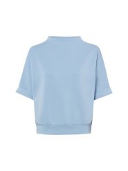 Someday Bluza - detal Utaliana Kobiety Sztuczne włókno niebieski, M. Niebieskie bluzy someday., m, bez wzorów, z włókna, bez kaptura. Za 279.95 zł.