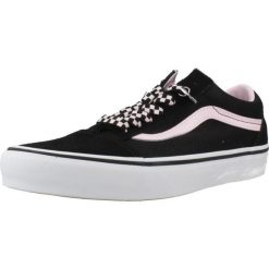 Buty VANS OLD SKOOL Czarny. Czarne trampki Vans, bez wzorów, ze skóry, bez zapięcia. Za 405.66 zł.