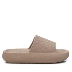 Buty sportowe Xti Koszykówka Niebieskie Skóra. Brązowe obuwie sportowe Xti, na lato, ze skóry, bez zapięcia, do koszykówki. Za 130.90 zł.