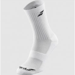 Skarpety sportowe Babolat Crew Socks 3 Pack. Białe skarpety BABOLAT, bez wzorów. Za 65.00 zł.
